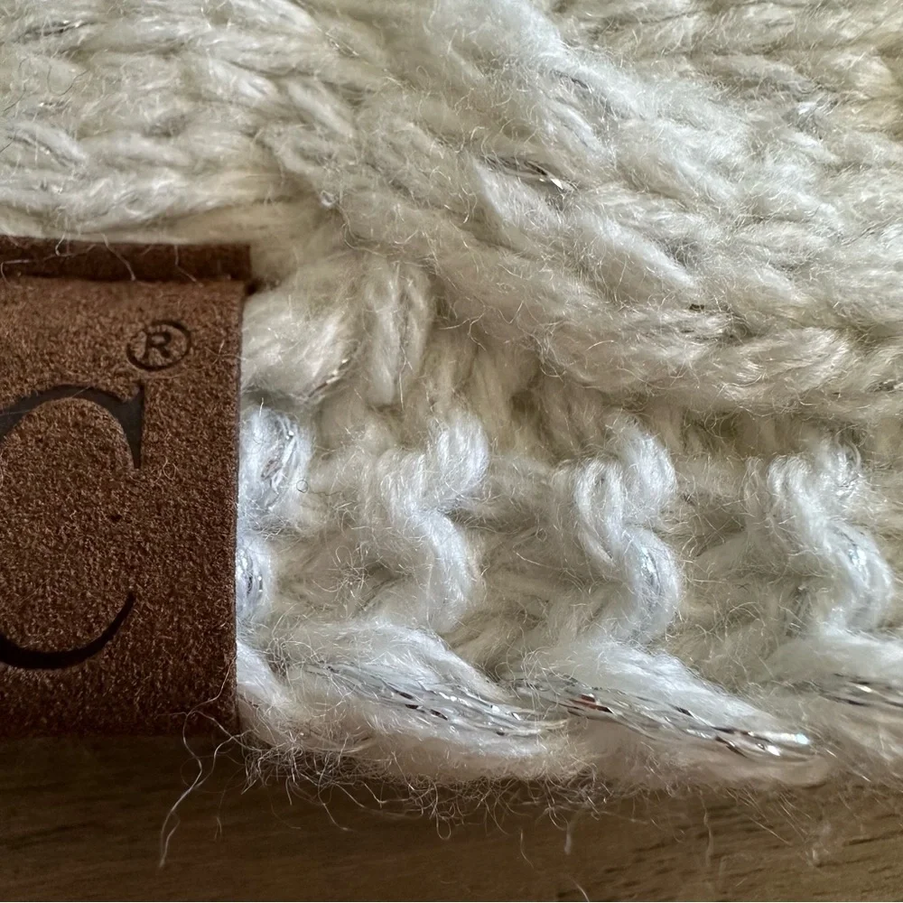 C.C. Fleece lined ear warmer headband
